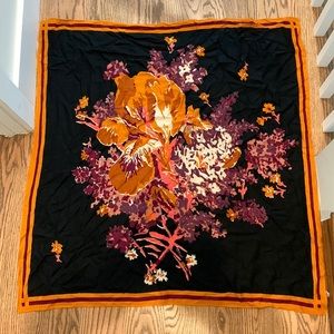 Madewell floral scarf